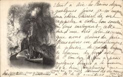 CPA Gresy on Aix Falls of Sierroz