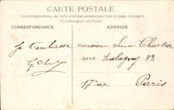CPA Chateau de Bitre Le Chatelet et la tour des archives
