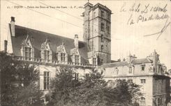 CPA Dijon Gaumen der Herzoge und der Umdrehung der Zustande