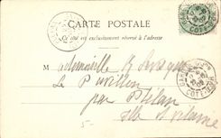 CPA Dijon Gaumen der Herzoge und der Umdrehung der Zustande