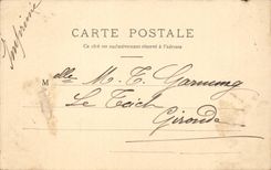 CPA Dijon Hotel des Militarkommandanten