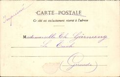 CPA Reims Statue Drouet d' Erlon