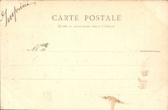 CPA Dijon Statue der Niederlassung