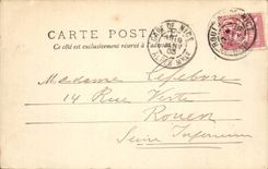 CPA Nizza Weg des schonen Ufers des Sudhotels