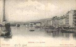 CPA Toulon the port