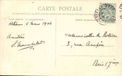 CPA Edges of Loiret Mill of the vat