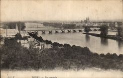 CPA Tours Vue generale