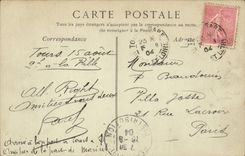 CPA Tours Vue generale