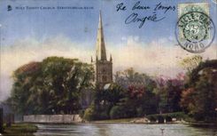 CPA Holy Trinity Church Stratford one Avon