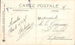 CPA Phantasiekind-und -zigarette Tabak-Tabak