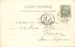 CPA Lyon Church of Fourviere and church St Jean