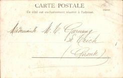 CPA Bayonne the street Thier