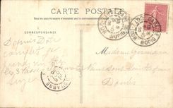 CPA Dijon Gaumen der Herzoge von Burgunder und der Umdrehung der Zustande