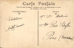 CPA Dijon der Ort der Leute