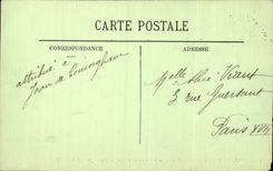 CPA Environs de Tours Saint avertin Chateau de Conge Facade principale