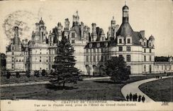 CPA Chateau de Cahmbord 