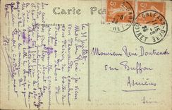 CPA Chateau de Cahmbord 