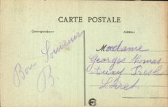 CPA Joigny die Tur Saint Jeanne