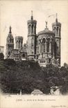 CPA Lyon Apse of the basilica of Fourviere