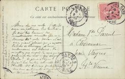 CPA Lyon Apse of the basilica of Fourviere