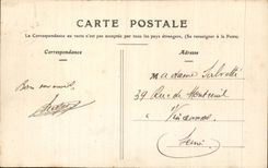 CPA Troyes the Charlemagne bridge