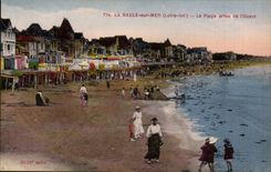 CPA Baule on Sea the beach taken of the West