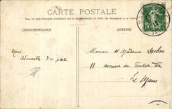 CPA After 1793 Same of Saint Saver buys has vault and gives it to the church of Vion (1816)