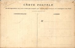 CPA Les Baux Vue generale des ruines