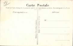 CPA Arles Alyscamps Allee of the tombs