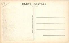 CPA Arles Niobee and the tower of the ancient theater