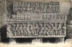 Arles CPA Tomb of Chrysothe