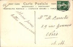 Arles CPA Tomb of Chrysothe