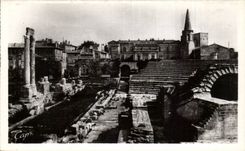 CPA Arles the ancient theater