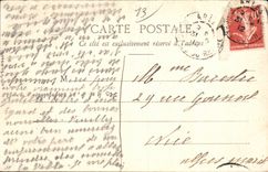 CPA Arles the concise museum detail of right-hand side