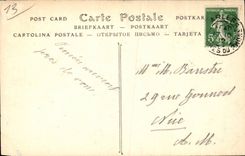 CPA Arles Alyscamps Tomb merovingien