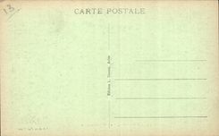 CPA Arles Alyscamps Allee of the tombs