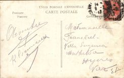 CPA Arles Arlesienne Folklore Costume Souvenir of Provence