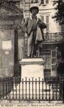 CPA Arles Statue of Frederic will mistra on the place of the forum