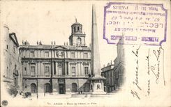 Arles CPA Places town hall