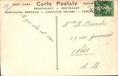 Arles CPA Church Sainte TRophine Sarcophagus of 4th Saint Honorat Alyscamps