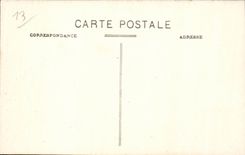 Arles CPA Statue of the poet Frederic Mistral Hotel of North