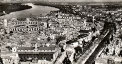 Arles CPA At the top of the delta of the Rhone
