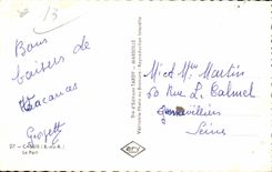 Cassis sur Mer CPA the port