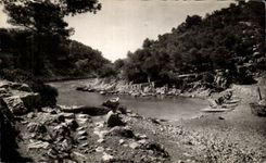 Cassis sur Mer CPA Creek of Port Pine