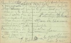 Lion sur Mer CPA the beach