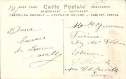 Lisieux CPA Festivals der Einweihung des neuen Postgebaudes