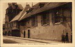 Lisieux CPA alte kanonische Haus Strasse Paul Banaston