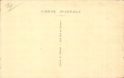 Lisieux CPA alte kanonische Haus Strasse Paul Banaston