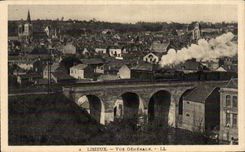 Lisieux CPA Ansicht-Zug