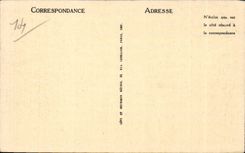 Lisieux CPA Ansicht-Zug